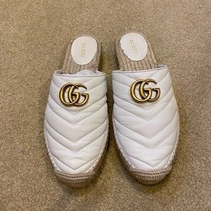 *Worn Once* Gucci Pilar Espadrilles in perfect condition